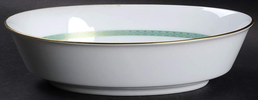Serenity 9" Oval Vegetable Bowl by Noritake-1