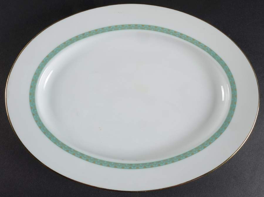 Serenity 11" Oval Serving Platter by Noritake-1