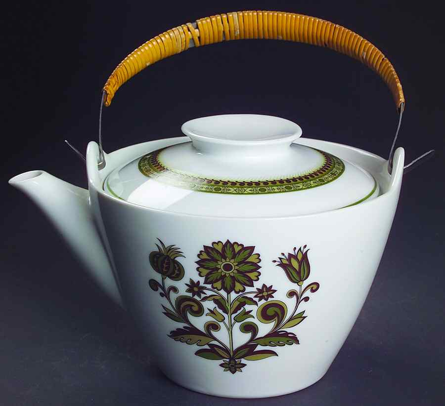 September Song Teapot & Lid by Noritake-1