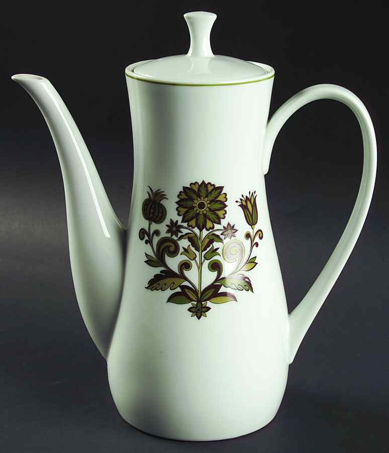 September Song Coffee Pot & Lid by Noritake-1