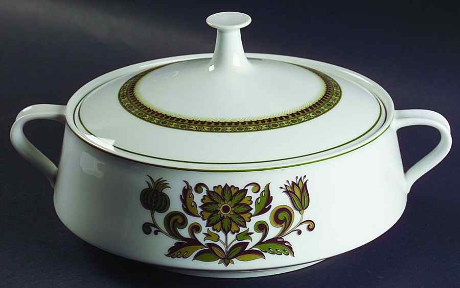 September Song 2 Qt Round Covered Casserole by Noritake-1