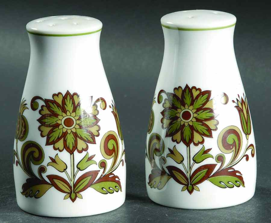 September Song Salt & Pepper Set by Noritake-1