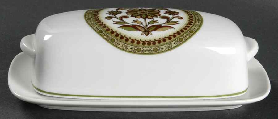 September Song 1/4 Lb Covered Butter by Noritake-1
