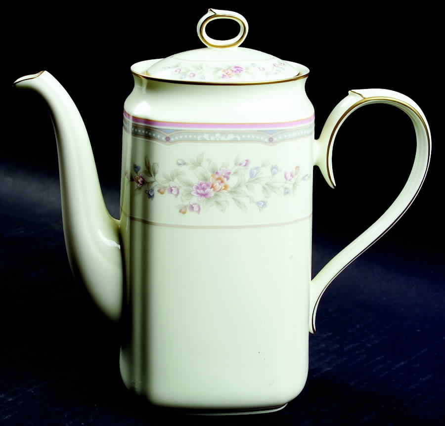 Sestina Coffee Pot & Lid by Noritake-1