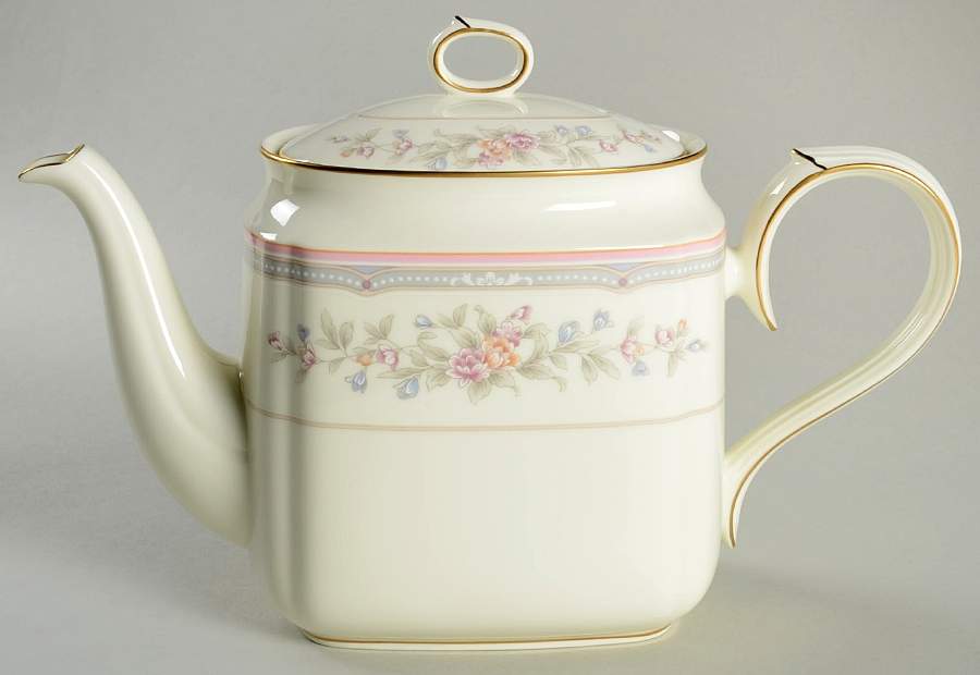 Sestina Teapot & Lid by Noritake-1