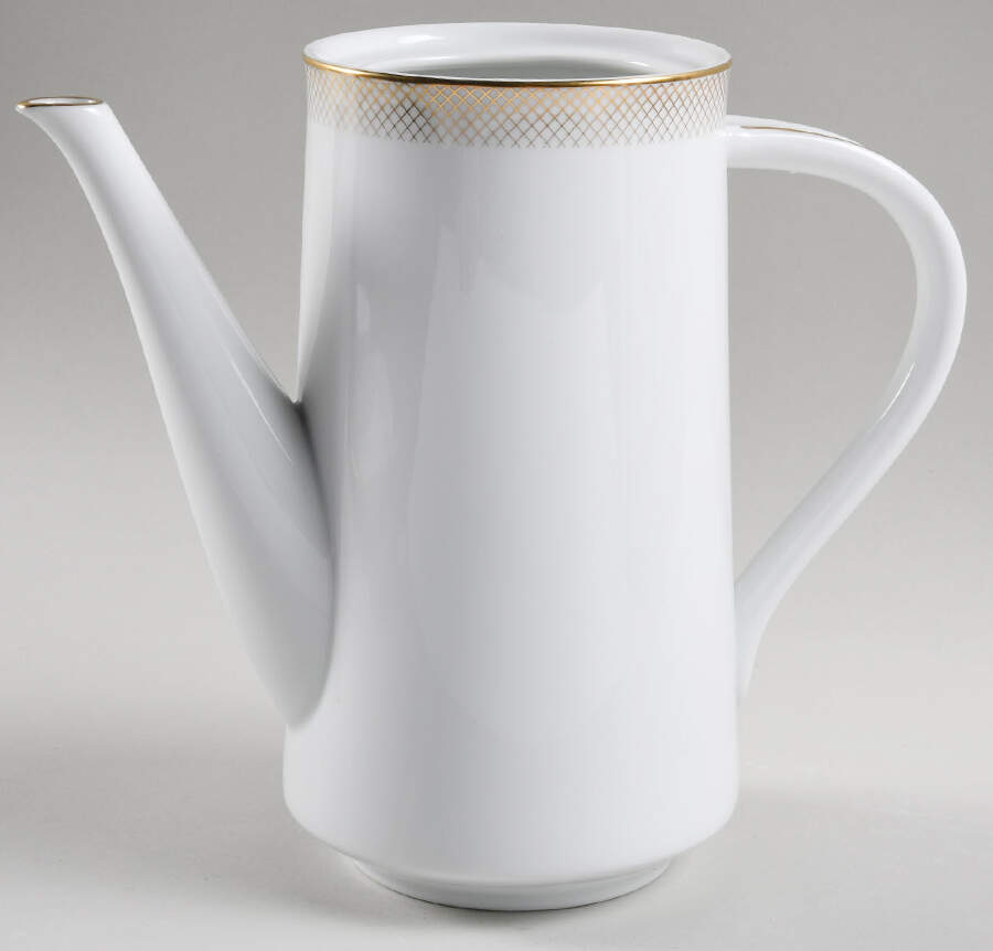 Seville Coffee Pot No Lid by Noritake-1