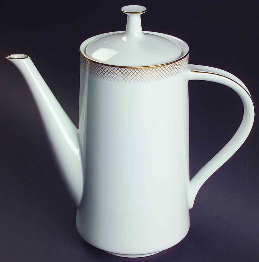 Seville Coffee Pot & Lid by Noritake-1