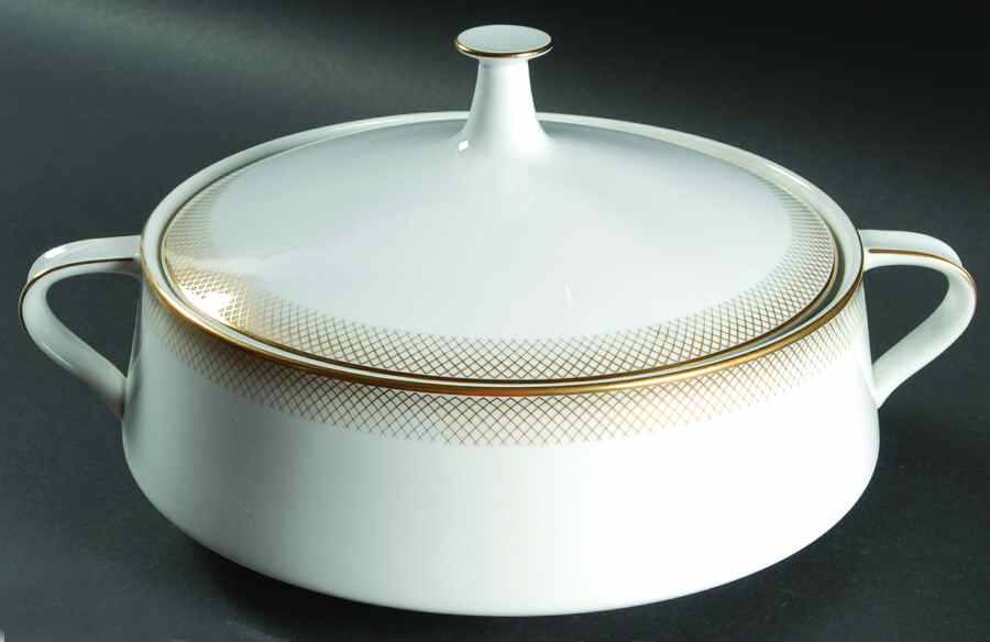 Seville Round Covered Vegetable by Noritake-1
