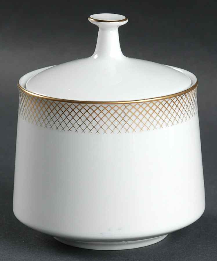 Seville Sugar Bowl & Lid by Noritake-1