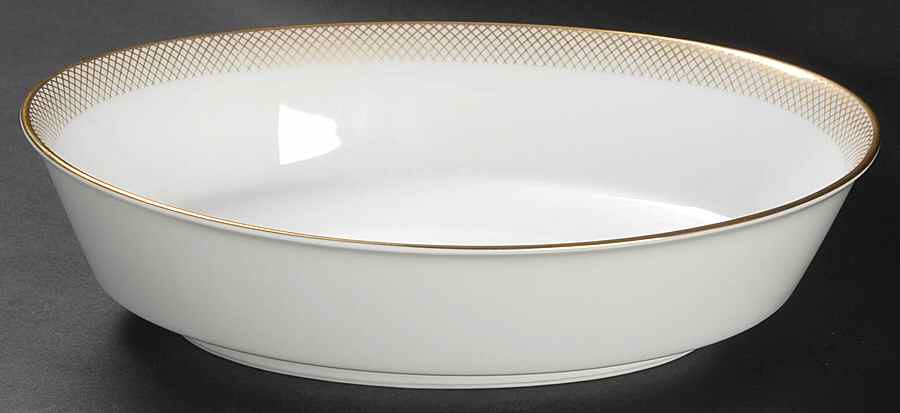 Seville 9" Oval Vegetable Bowl by Noritake-1