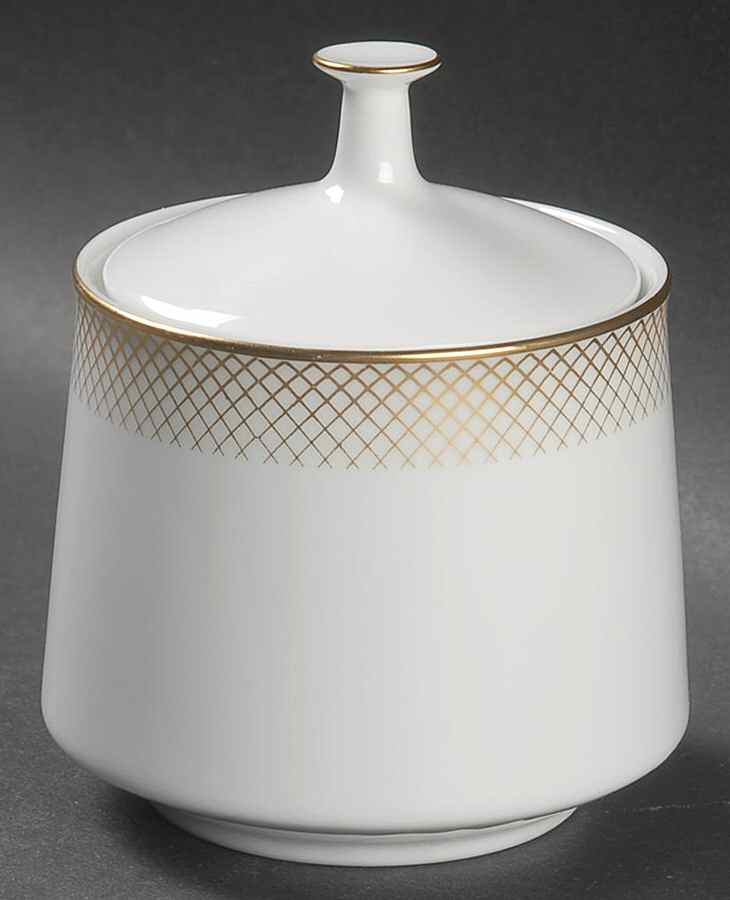 Seville Sugar Bowl & Lid by Noritake-1