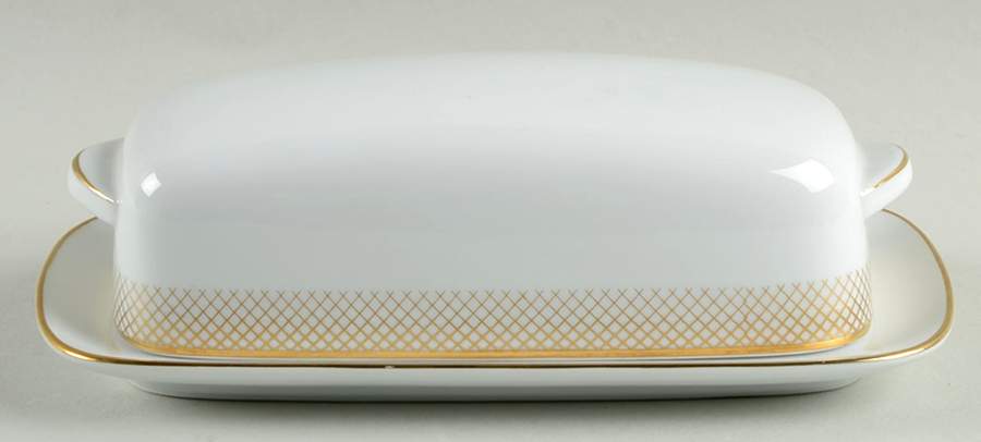 Seville 1/4 Lb Covered Butter by Noritake-1