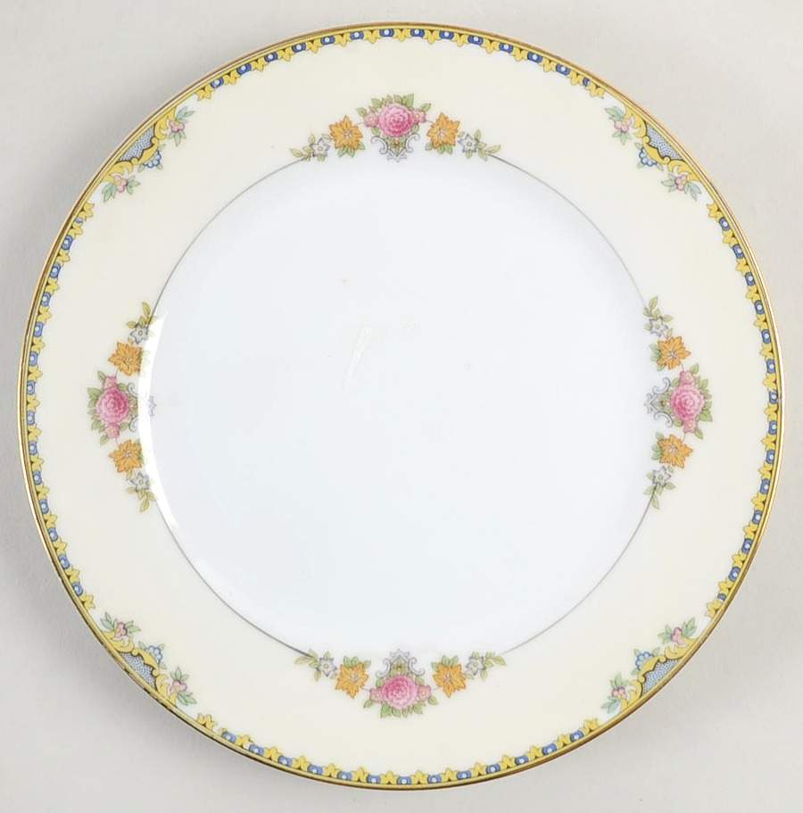 Severy Salad Plate by Noritake-1