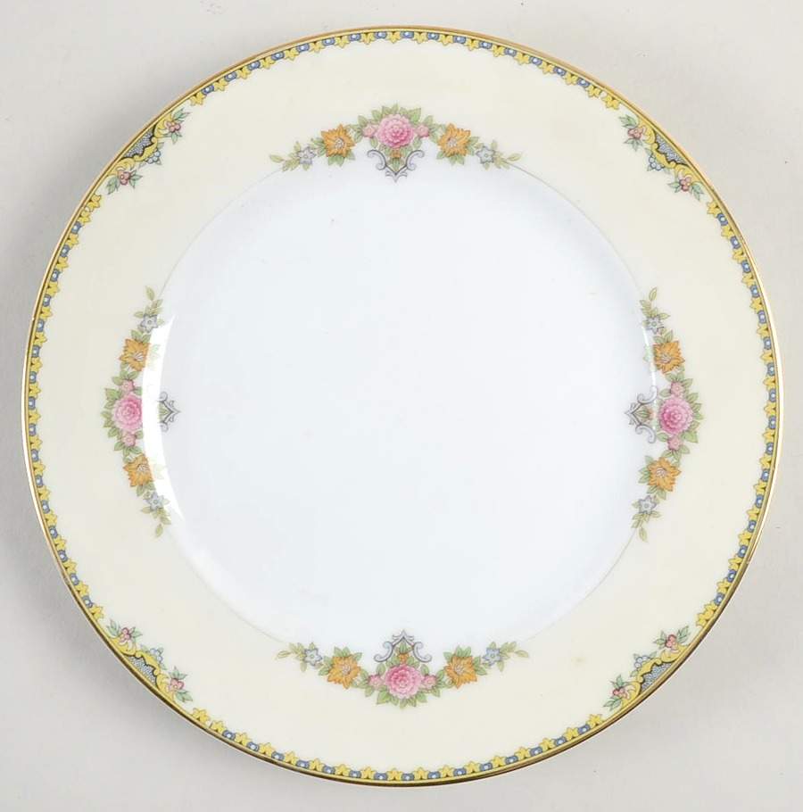 Severy Luncheon Plate by Noritake-1