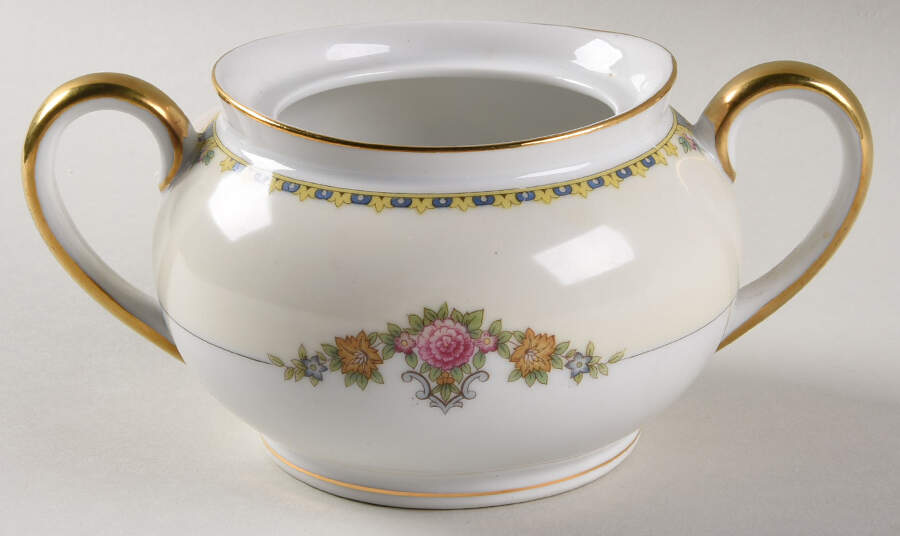 Severy Sugar Bowl No Lid by Noritake-1