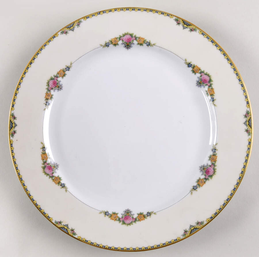 Severy Chop Plate (Round Platter) by Noritake-1