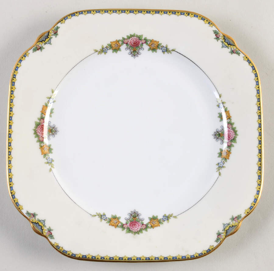 Severy Square Luncheon Plate by Noritake-1