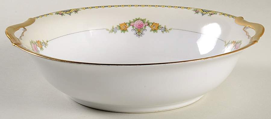 Severy 9" Round Vegetable Bowl by Noritake-1