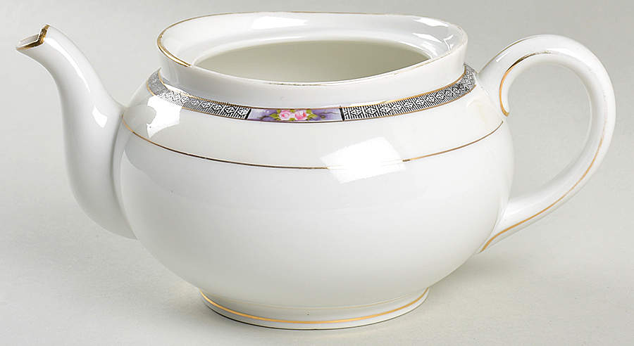 Seville Teapot No Lid by Noritake-1