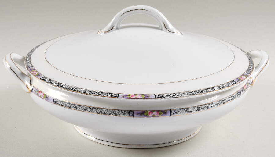 Seville Round Covered Vegetable by Noritake-1