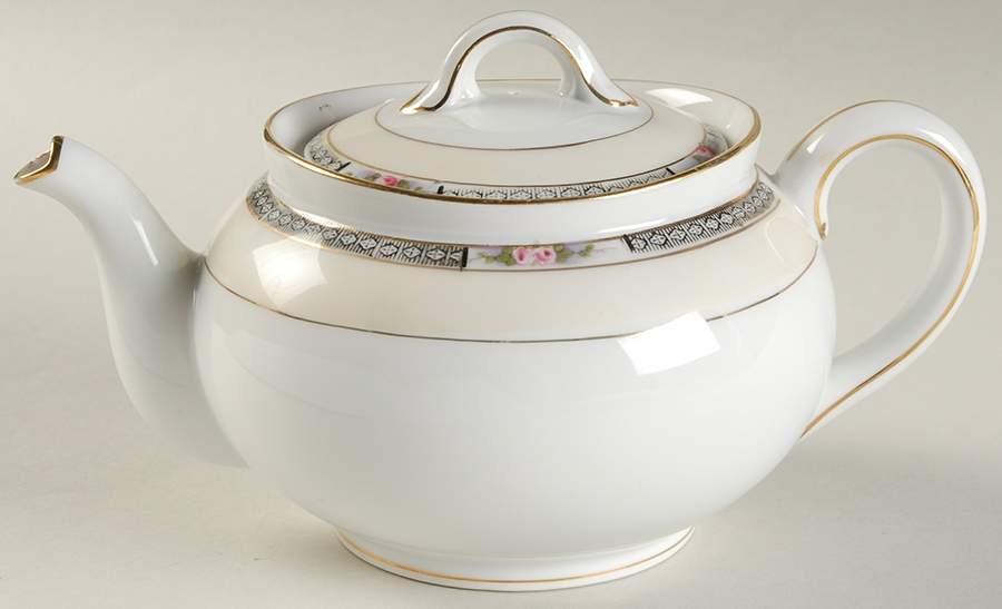 Seville Teapot & Lid by Noritake-1