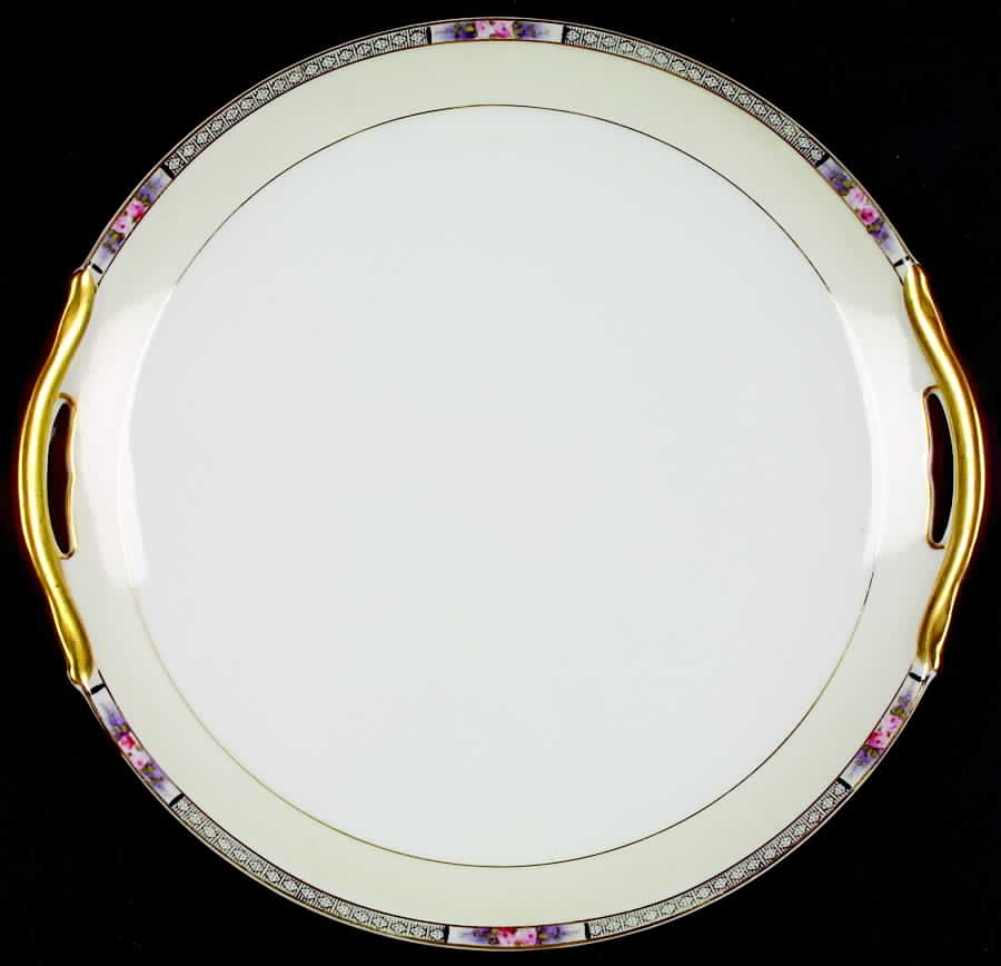 Seville Handled Cake Plate by Noritake-1