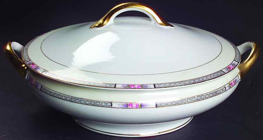 Seville Round Covered Vegetable by Noritake-1