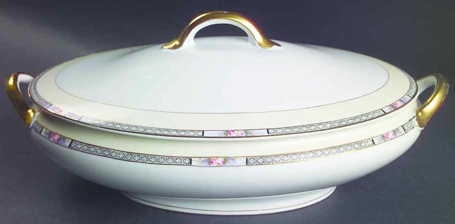 Seville Oval Covered Vegetable by Noritake-1