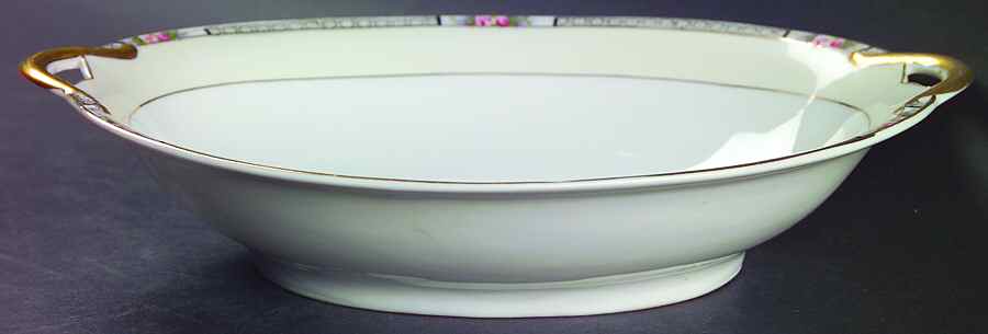 Seville 9" Oval Vegetable Bowl by Noritake-1
