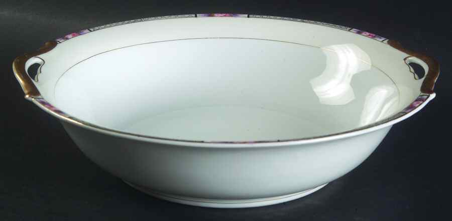 Seville 10" Round Vegetable Bowl by Noritake-1