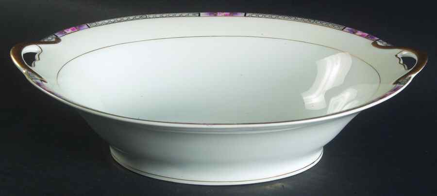 Seville 10" Oval Vegetable Bowl by Noritake-1