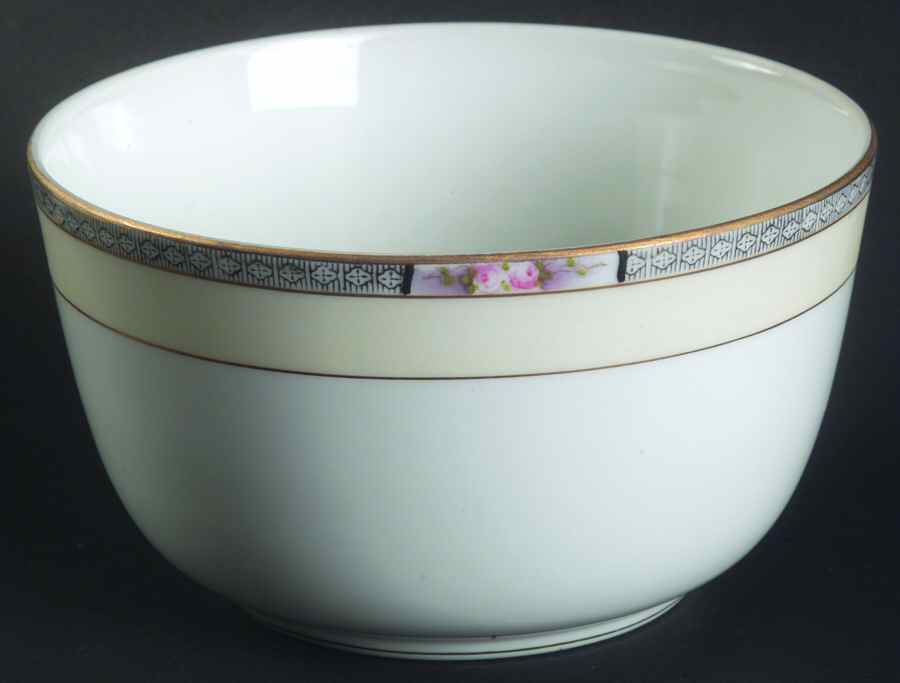 Seville Cranberry Bowl by Noritake-1