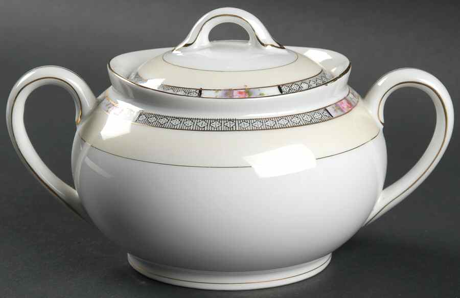 Seville Sugar Bowl & Lid by Noritake-1