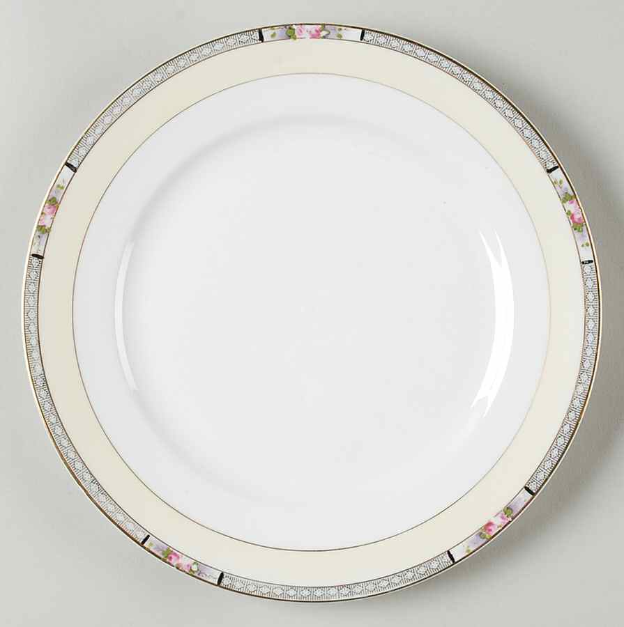 Seville Luncheon Plate by Noritake-1