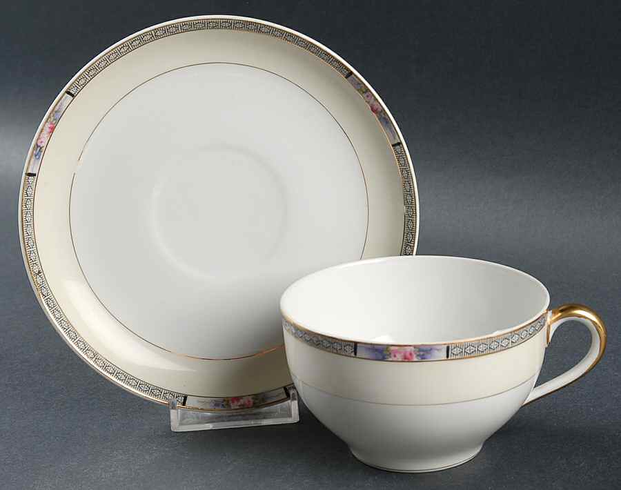 Seville Oversized Cup & Saucer Set by Noritake-1