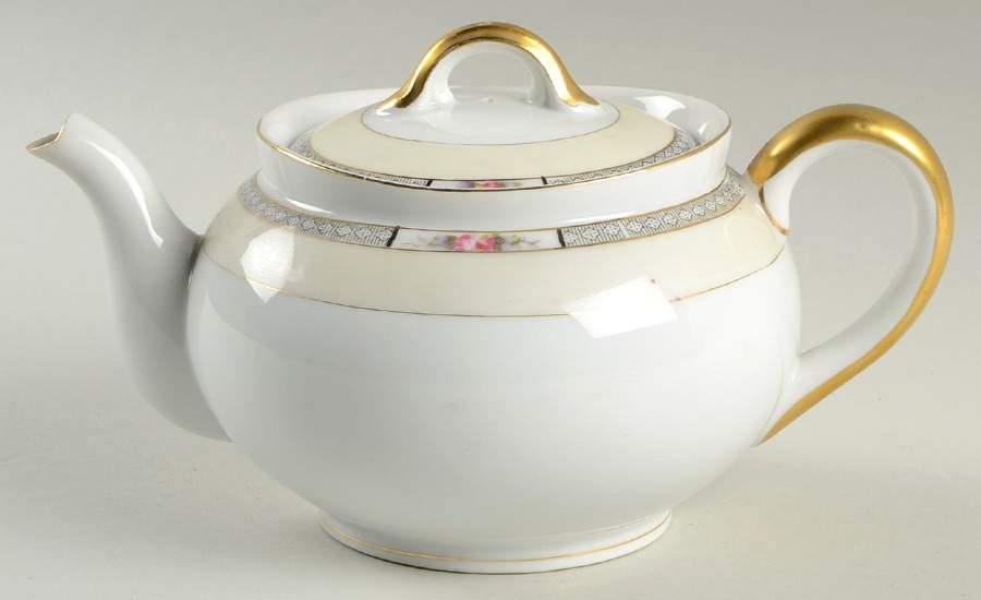 Seville Teapot & Lid by Noritake-1