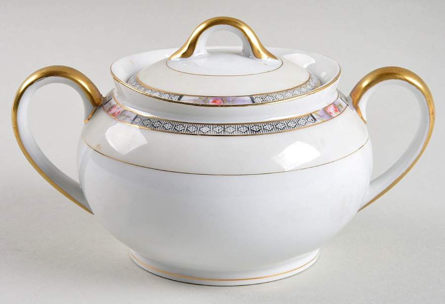 Seville Sugar Bowl & Lid by Noritake-1