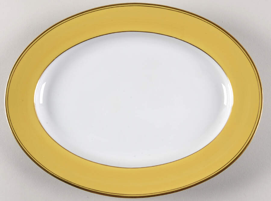Sevilla 11" Oval Serving Platter by Noritake-1