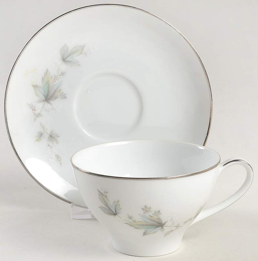 Sezanne Flat Cup & Saucer Set by Noritake-1