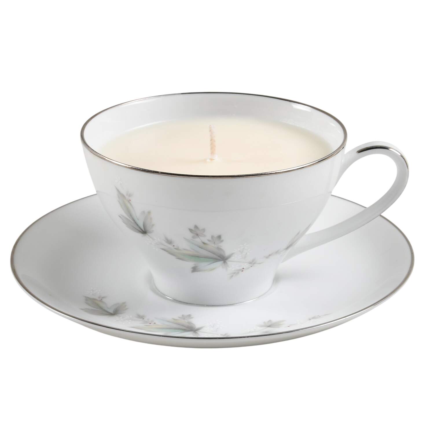 Sezanne Scented Cup & Saucer Candle-Lavender  HC by Noritake-1