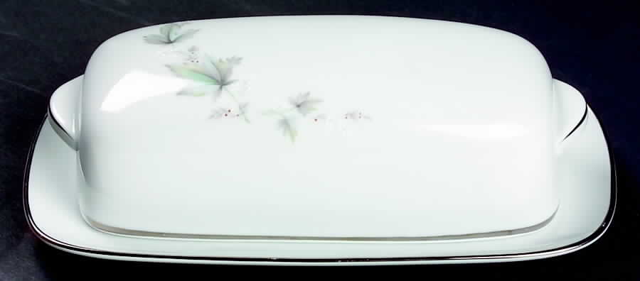 Sezanne 1/4 Lb Covered Butter by Noritake-1