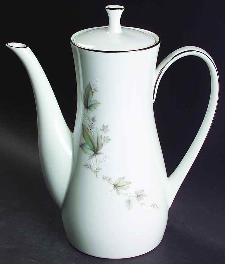 Sezanne Coffee Pot & Lid by Noritake-1