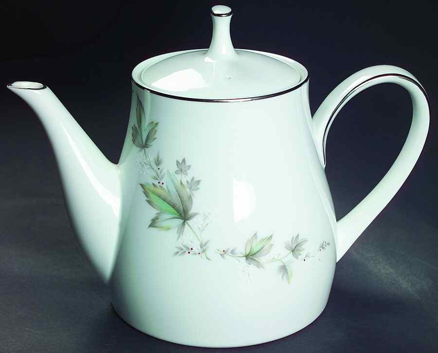 Sezanne Teapot & Lid by Noritake-1