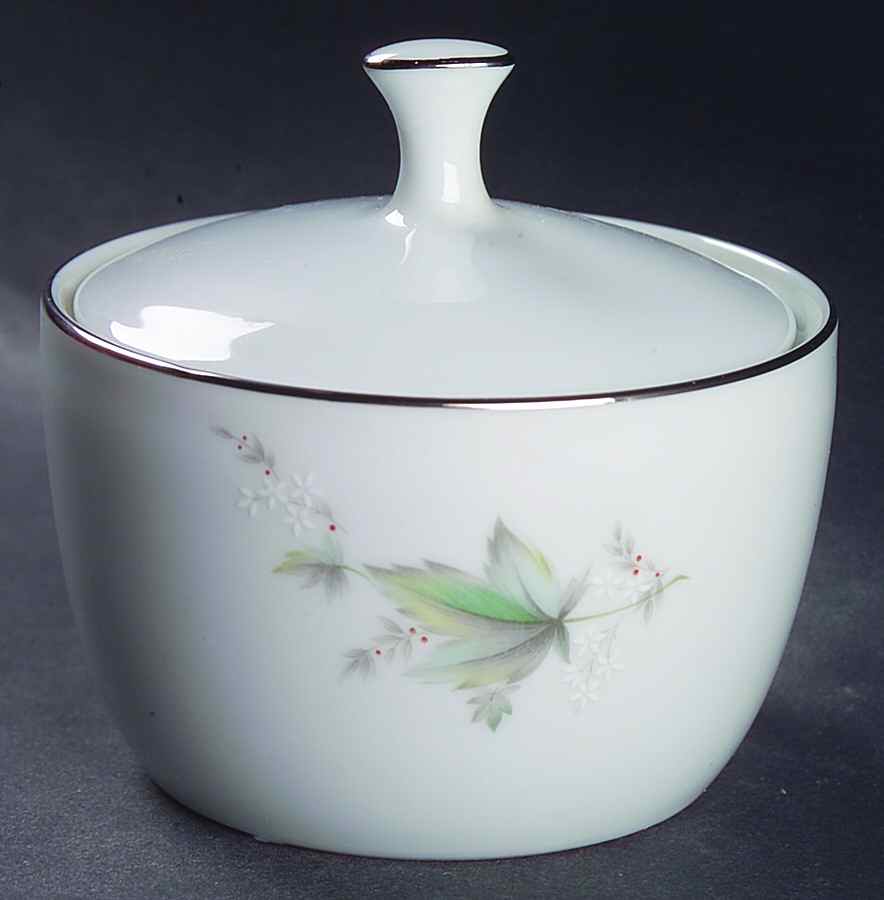 Sezanne Sugar Bowl & Lid by Noritake-1