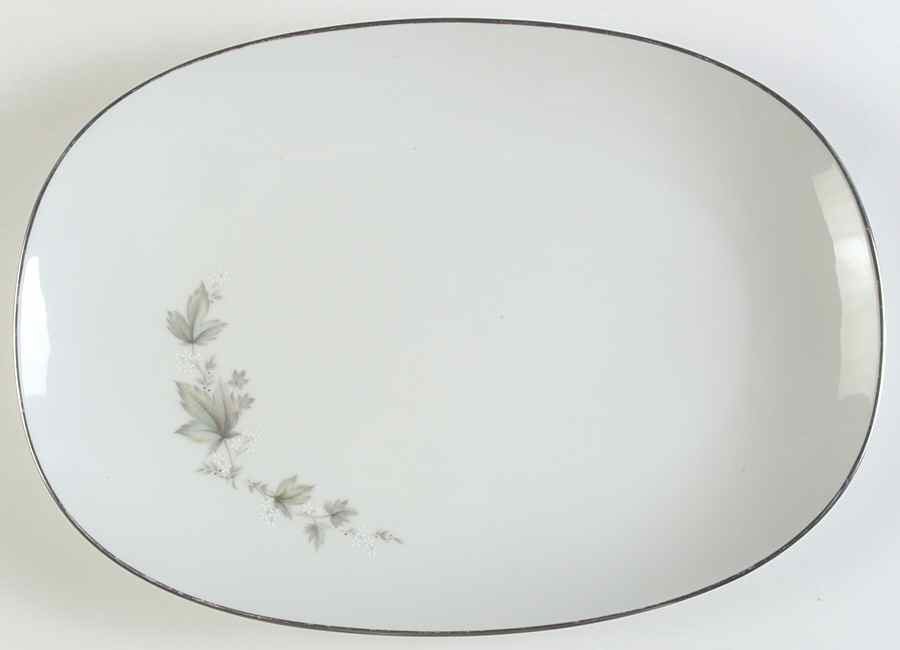 Sezanne 15" Oval Serving Platter by Noritake-1
