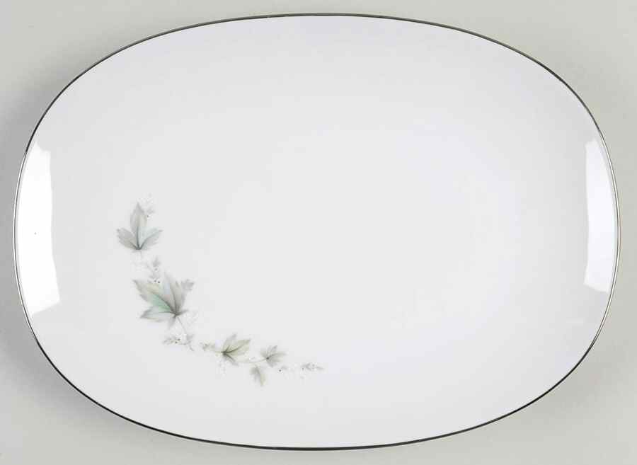 Sezanne 11" Oval Serving Platter by Noritake-1