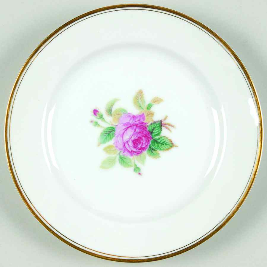 Sharon (Gold Trim) Bread & Butter Plate by Noritake-1