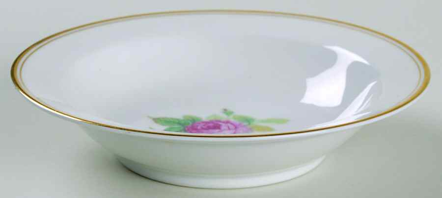 Sharon (Gold Trim) Rim Fruit/Dessert (Sauce) Bowl by Noritake-1