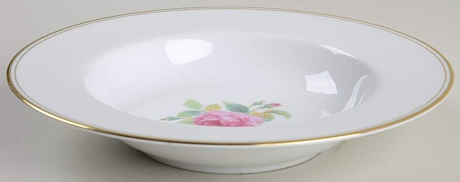 Sharon (Gold Trim) Rim Soup Bowl by Noritake-1