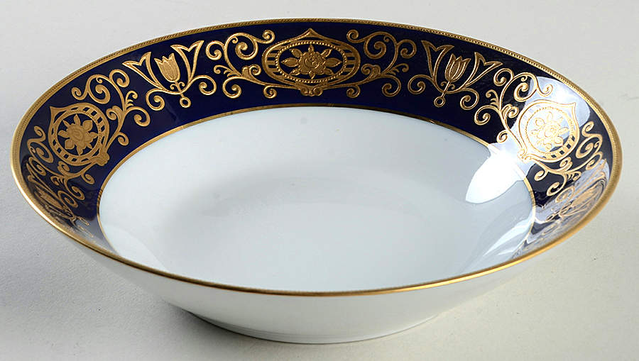 Shahzada Coupe Soup Bowl by Noritake-1
